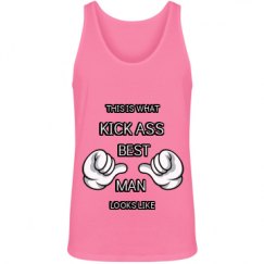 Unisex Jersey Neon Tank Top