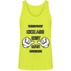 Unisex Jersey Neon Tank Top