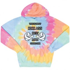 Unisex Tie-Dye Fleece Hoodie