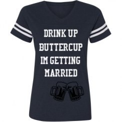 Ladies Relaxed Fit Vintage Sports Tee