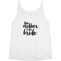 Mother of the Bride Tank Top