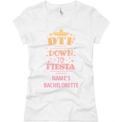 Ladies Slim Fit Basic Promo Jersey Tee