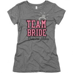 Ladies Slim Fit Super Soft Triblend Tee