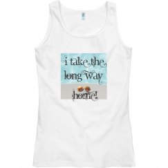 Take the long way home!