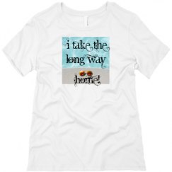 Ladies Relaxed Fit Tee