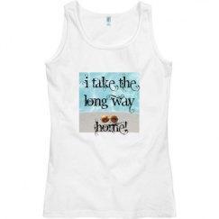 Ladies Semi-Fitted Tank