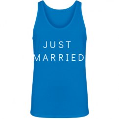 Unisex Jersey Neon Tank Top