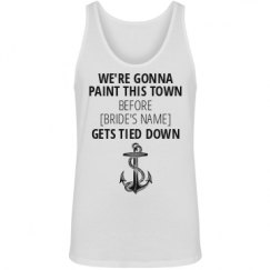 Unisex Jersey Tank Top