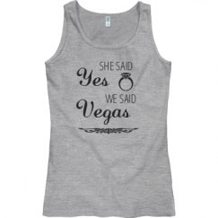 Ladies Semi-Fitted Basic Promo Tank