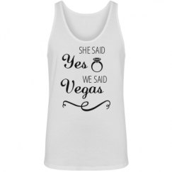 Unisex Jersey Tank Top
