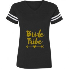 Ladies Relaxed Fit Vintage Sports Tee