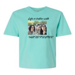 Ladies' Heavyweight Middie T-Shirt