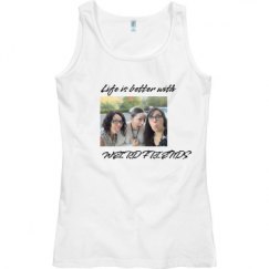 Ladies Semi-Fitted Tank