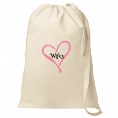 Canvas Laundry Bag