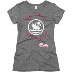 Ladies Slim Fit Super Soft Triblend Tee