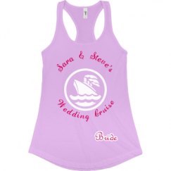 Ladies Slim Fit Racerback Tank Top