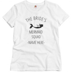 Bride's Mermaid Squad