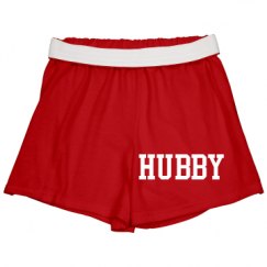 Slim Fit Cheer Shorts