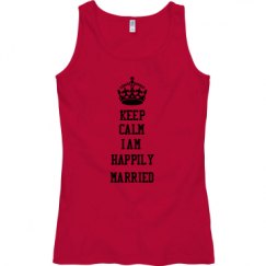 Ladies Semi-Fitted Tank