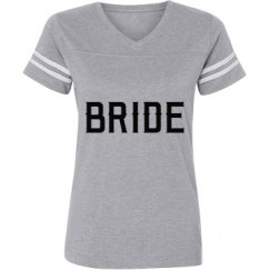 Ladies Relaxed Fit Vintage Sports Tee