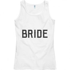 Ladies Semi-Fitted Basic Promo Tank