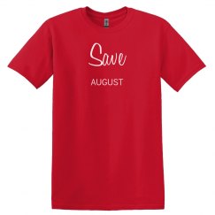 Save The Date w/Back