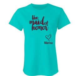 Ladies Slim Fit Favorite Tee