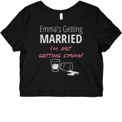 Getting Married Drinks