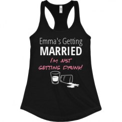 Ladies Slim Fit Racerback Tank Top