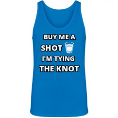 Unisex Jersey Neon Tank Top