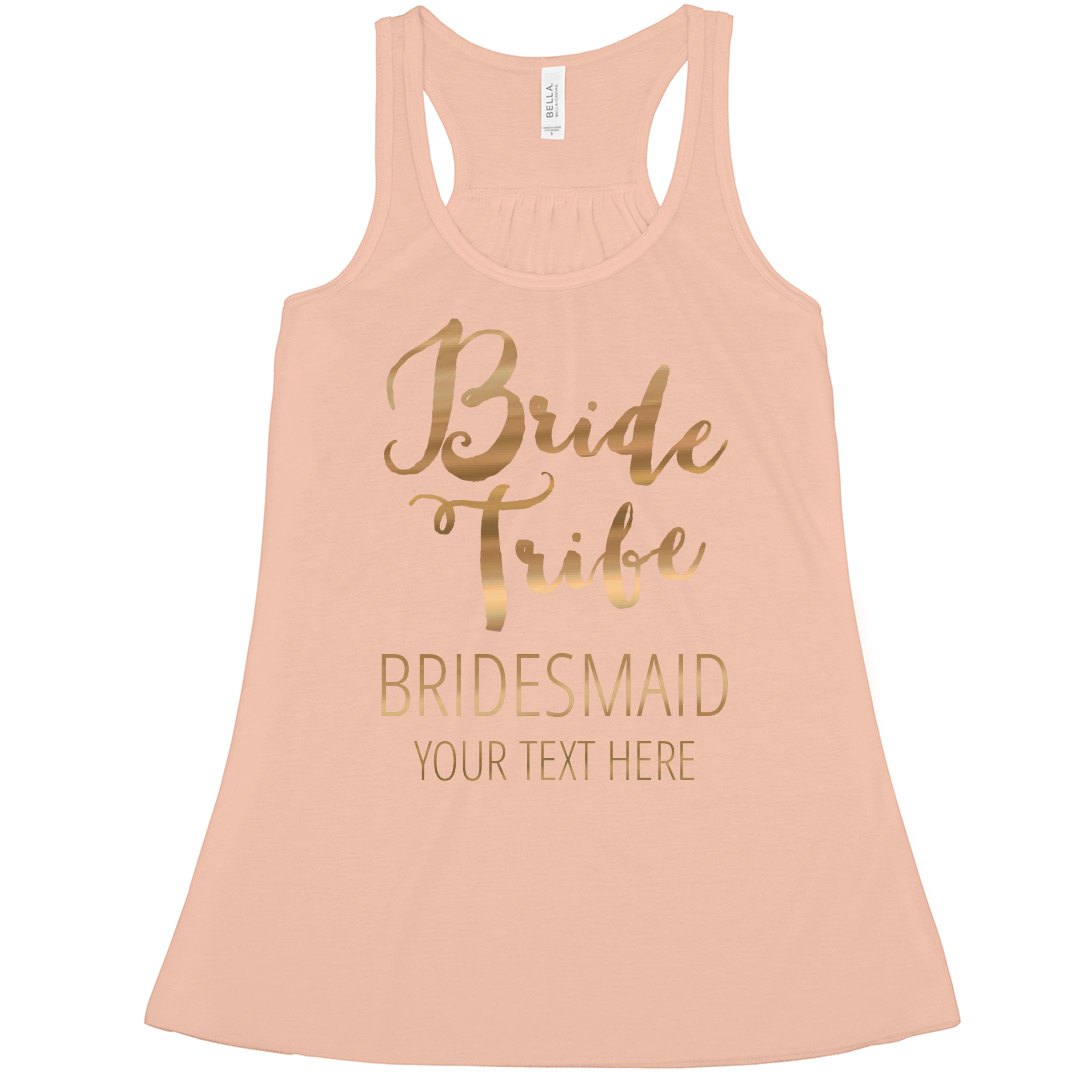 bride tribe tanks