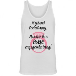 Unisex Jersey Tank Top