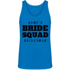 Unisex Jersey Neon Tank Top