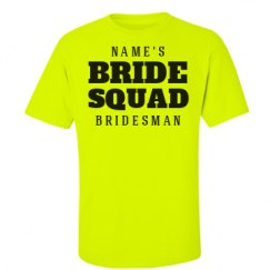 Unisex Ultra Cotton Safety Neon Crewneck Tee