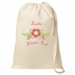 Canvas Laundry Bag