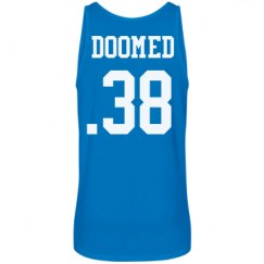 Unisex Jersey Neon Tank Top