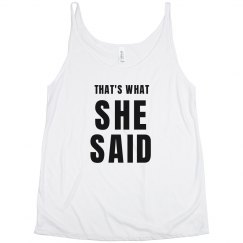 That's What She Said Bachelorett