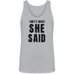 Unisex Jersey Tank Top