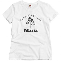 Mother of the Groom Tshirt