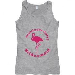 Ladies Semi-Fitted Basic Promo Tank