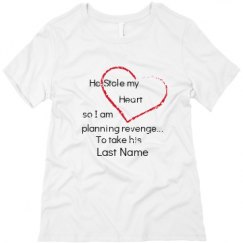 Ladies Relaxed Fit Tee