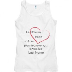 Ladies Semi-Fitted Basic Promo Tank