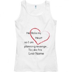 Ladies Semi-Fitted Tank