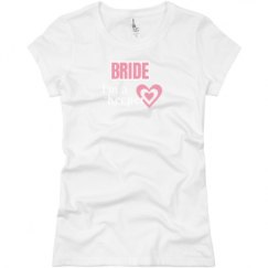 Ladies Slim Fit Basic Promo Jersey Tee