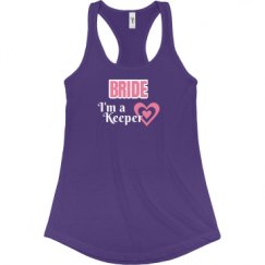 Ladies Slim Fit Racerback Tank Top