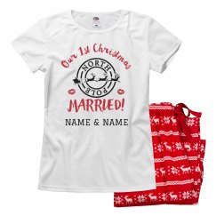 1st christmas pajamas