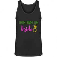 Unisex Jersey Tank Top