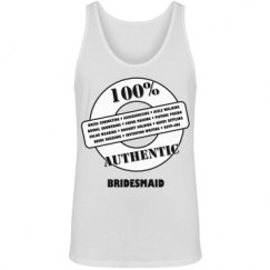 Unisex Jersey Tank Top
