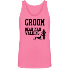 Unisex Jersey Neon Tank Top