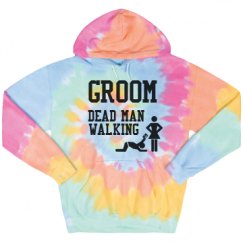 Unisex Tie-Dye Fleece Hoodie